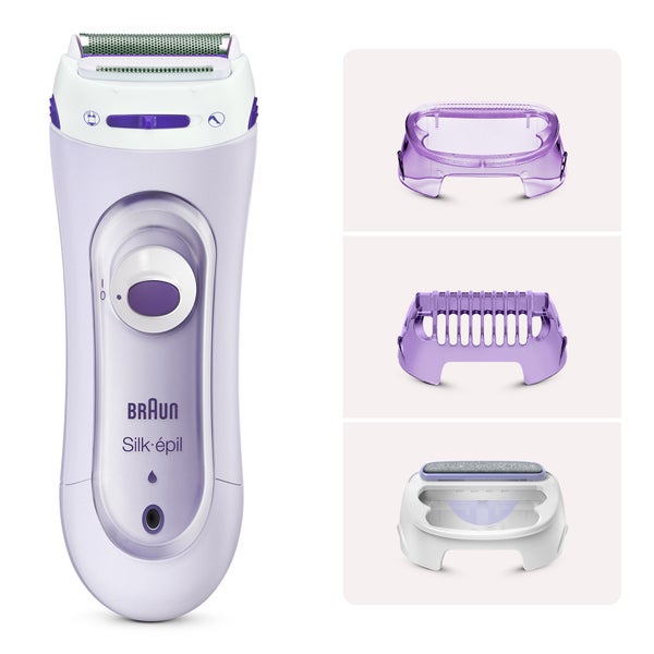 BRAUN LS5560 LADY SHAVER LEGS AND BODY