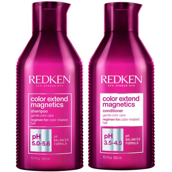 Redken Color Extend Magnetic zestaw szampon + odżywka do włosów farbowanych