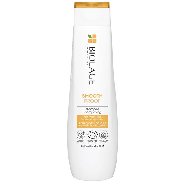 Biolage SmoothProof Shampooing Lissant pour Cheveux Frisottés 200 ml