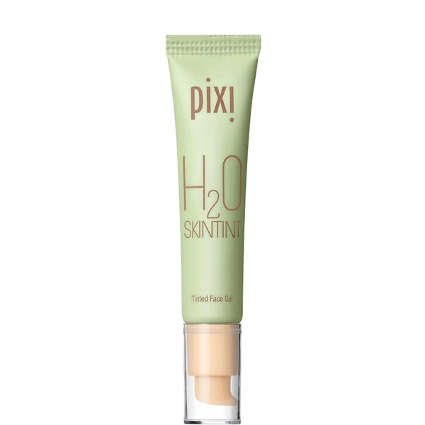 Pixi H2O 超輕薄綠茶抗氧化玫瑰水/滋潤修顏粉底液 - 1 奶油色