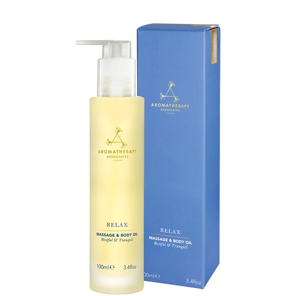 Aromatherapy Associates Relax Body and Massage Oil