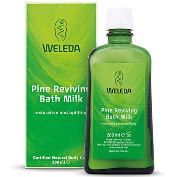 Weleda Reviving Bath Milk - Pine 200ml