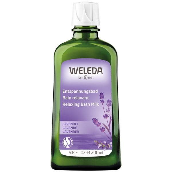 Weleda Relaxing Bath Milk - Lavender 200ml