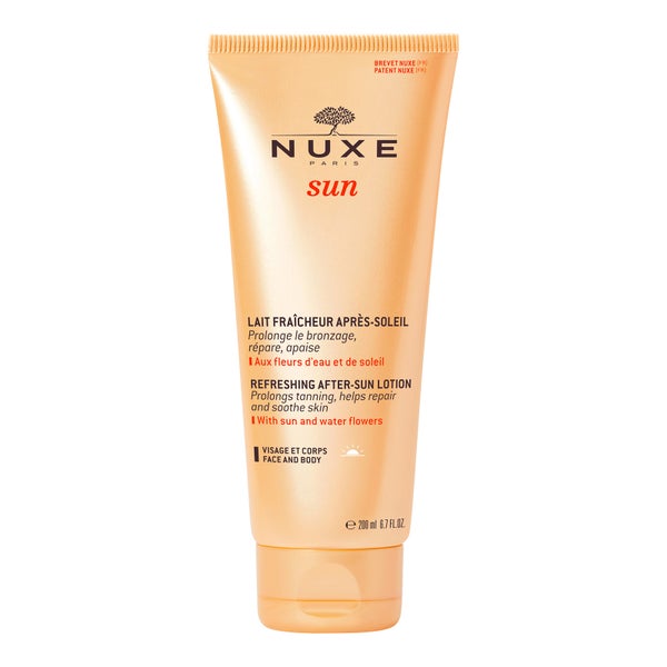 NUXE Sun Refreshing After-Sun Lotion – Exclusive balsam po ekspozycji na słońce (200 ml)
