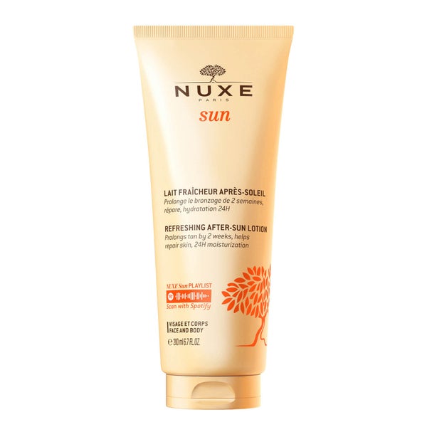 Refreshing After-Sun Lotion face and body, NUXE Sun 200ml
