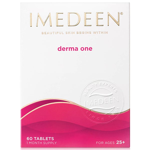 Imedeen Derma One, Beauty & Skin Supplement for Women, contains Vitamin C and Zinc, 60 Tablets, Age 25+