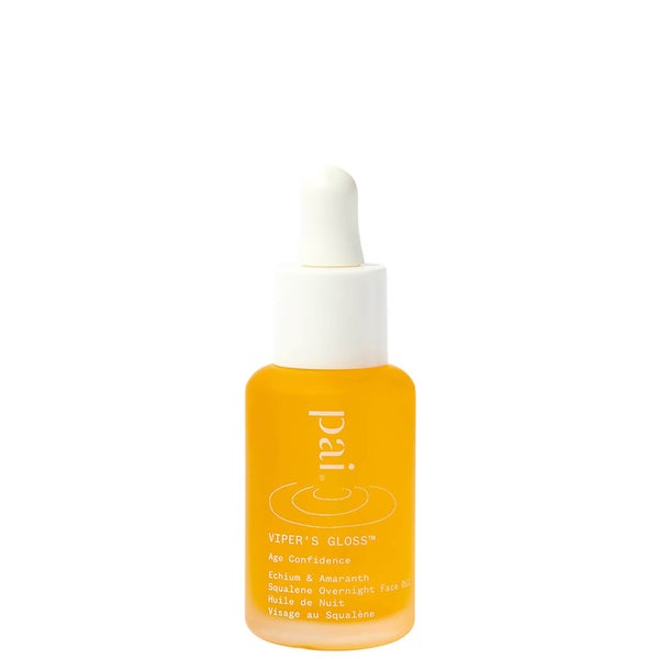 Huile pour le Visage au Squalène, Vipérine et Amarante Viper’s Gloss Pai Skincare 30 ml