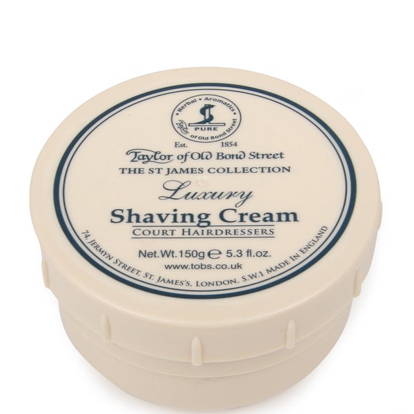 Taylor of Old Bond Street Shaving Cream Bowl (150 g) - St James