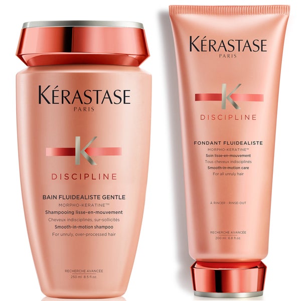 Kérastase Discipline Bain Fluidealiste (250 ml) και Fondant Fluidealiste (200 ml)