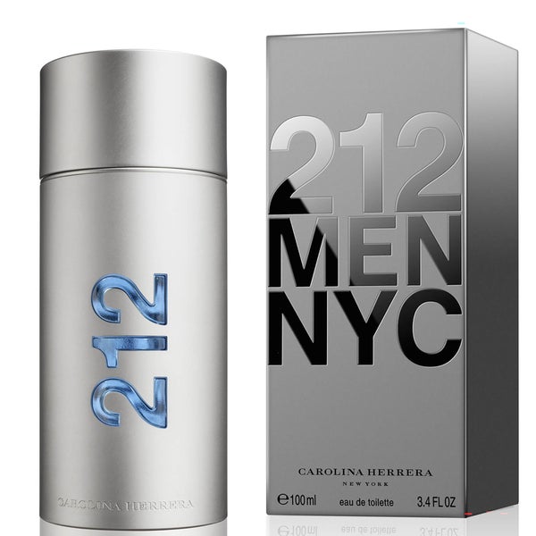 Carolina Herrera 212 eau de toilette pour les hommes 100ml