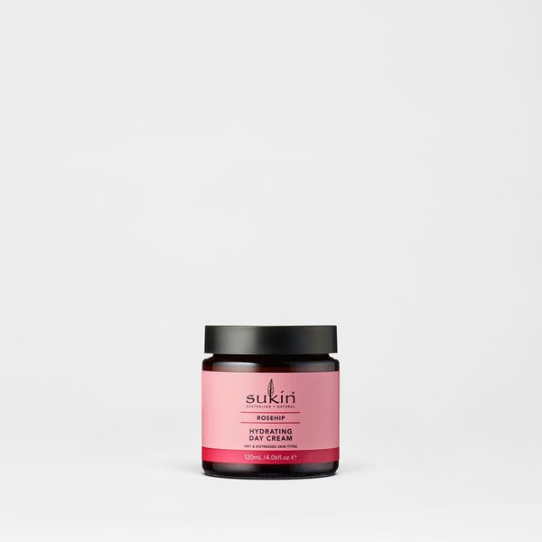 Crema de día hidratante de rosa mosqueta (120 ml)