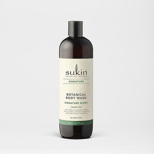 Sukin Botanical Body Wash(수킨 보태니컬 바디 워시 500ml)