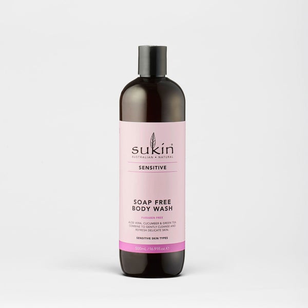 Sukin Sensitive Soap Free Body Wash (500 ml)