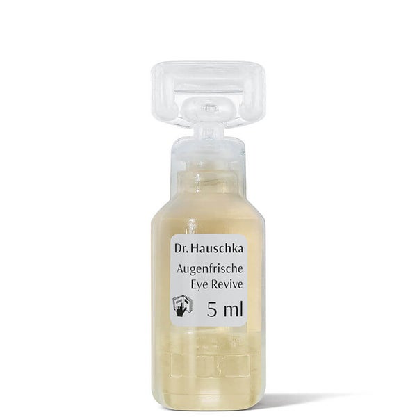 Lotion fraîcheur pour les yeux du Dr. Hauschka (10 x 5 ml)