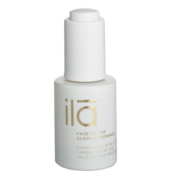 Aceite facial Ila-Spa con efecto de luminosidad radiante, 30 ml