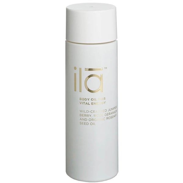 ila-spa Body Oil for Vital Energy 100 ml