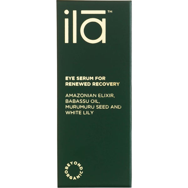 Ila-Spa Eye Serum for Renewed Recovery 15ml