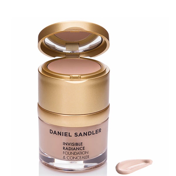 Base de Maquillaje y Corrector Daniel Sandler Invisible Radiance - Sand