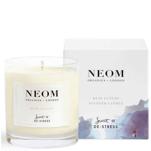 NEOM Real Luxury De-Stress Scented 1 Wick Candle (Worth $36.50)