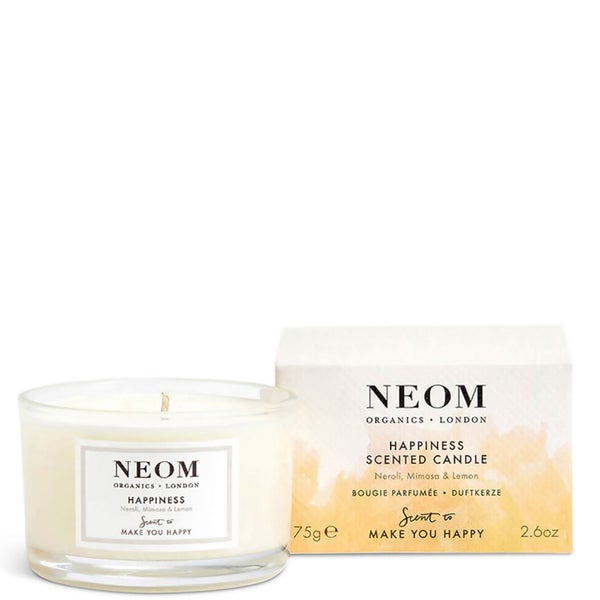 NEOM Organics Scented Happiness Travel Candle