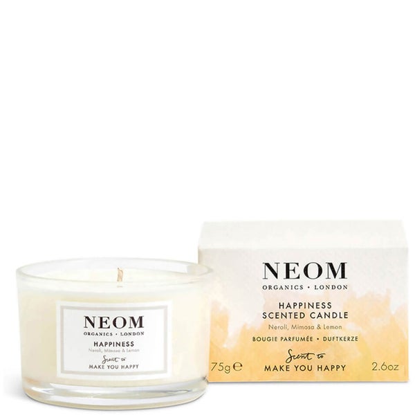 NEOM Organics Scented Happiness Travel Candle