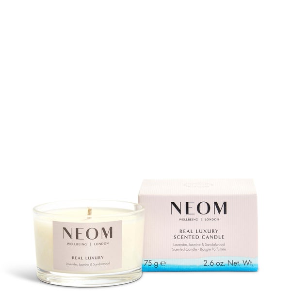 NEOM Real Luxury De-Stress Travel Scented Candle