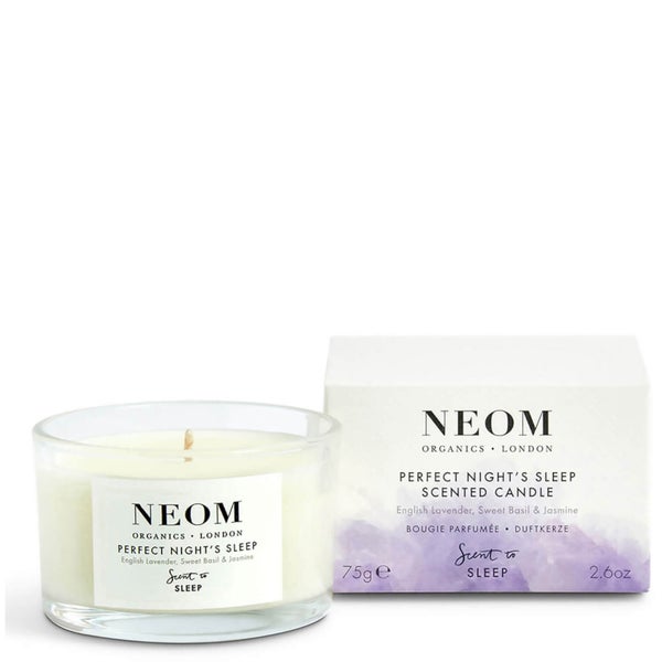 NEOM Tranquillity Scented Travel Candle