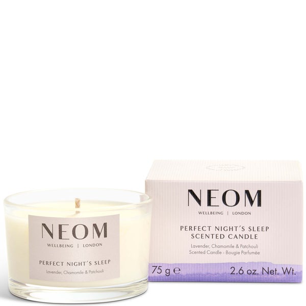 NEOM Tranquillity Scented Travel Candle
