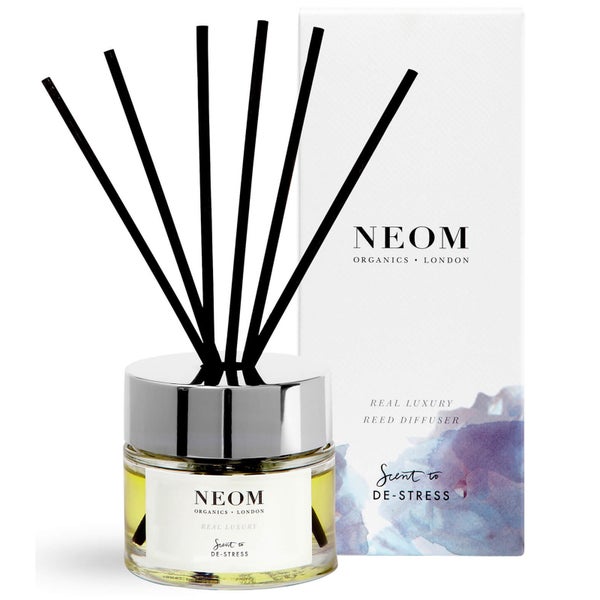 الأعواد العطرية Reed Diffuser: Real Luxury من NEOM Organics (100 مل)
