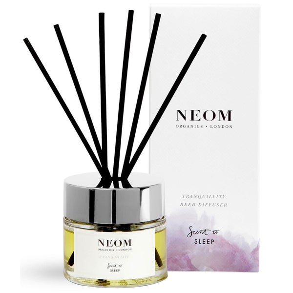 Diffuseur à roseaux "Tranquillity" de NEOM Organics (100 ml).