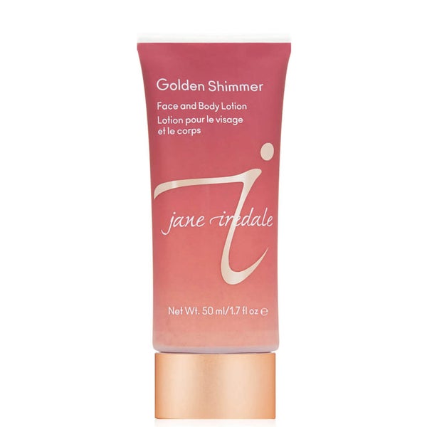 jane iredale Golden Shimmer Face And Body Lotion (2oz)