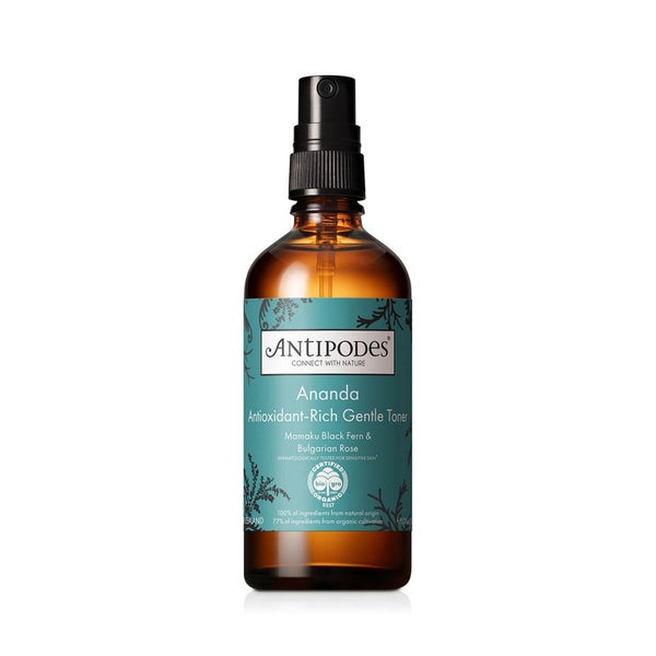Antipodes Ananda Antioxidant-Rich Gentle Toner 3oz
