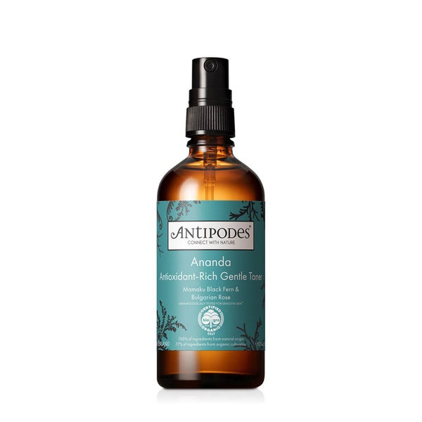 Нежный тоник с высокой концентрацией антиоксидантов Ananda Antioxidant-Rich Gentle Toner 100 мл