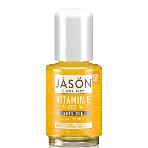 Масло с витамином Е (липидный уход) JASON Vitamin E 14,000iu Oil -Lipid Treatment 30 мл