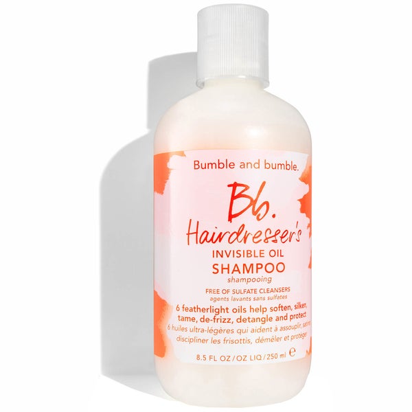 Shampoing sans sulfate Hairdressers Invisible Oil de Bumble and bumble 250ml