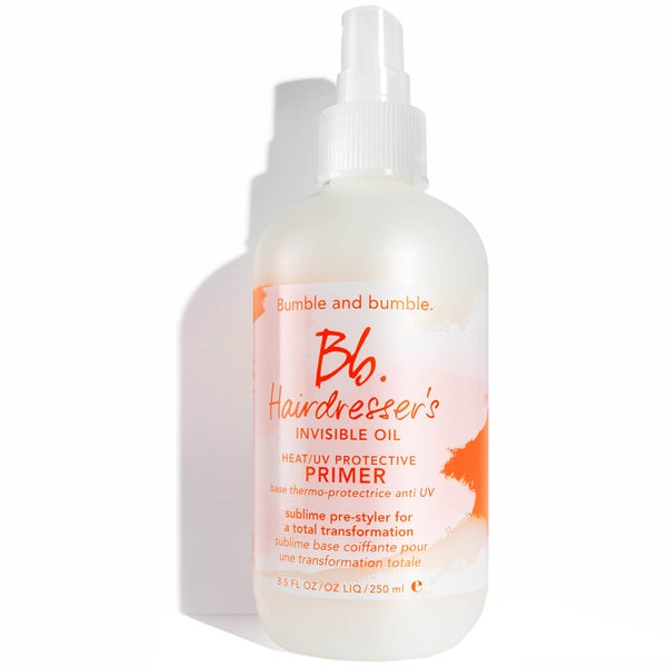 Base protectrice contre la chaleur/UV Bumble and bumble Hairdressers Invisible Oil 250ml