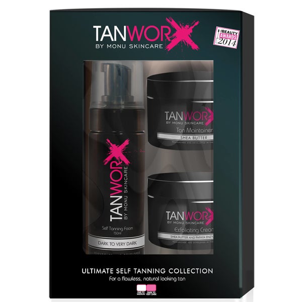 Tanworx Ultimate Self Tanning Foam Collection - Dark/Very Dark