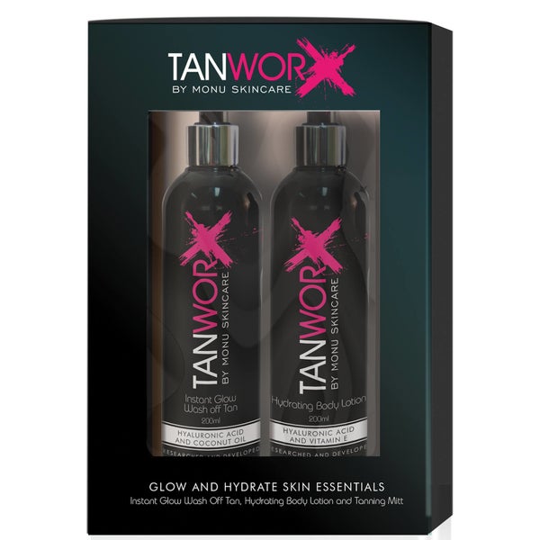 Tanworx Glow and Hydrate (Worth AED250)