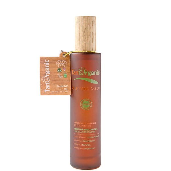 Óleo Autobronzeador da TanOrganic - Castanho (100 ml)