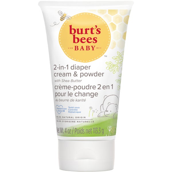 Burt's Bees crema-polvere cambio pannolino