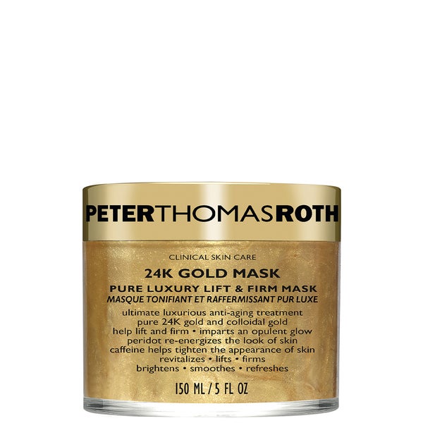 Máscara de Ouro de 24K da Peter Thomas Roth