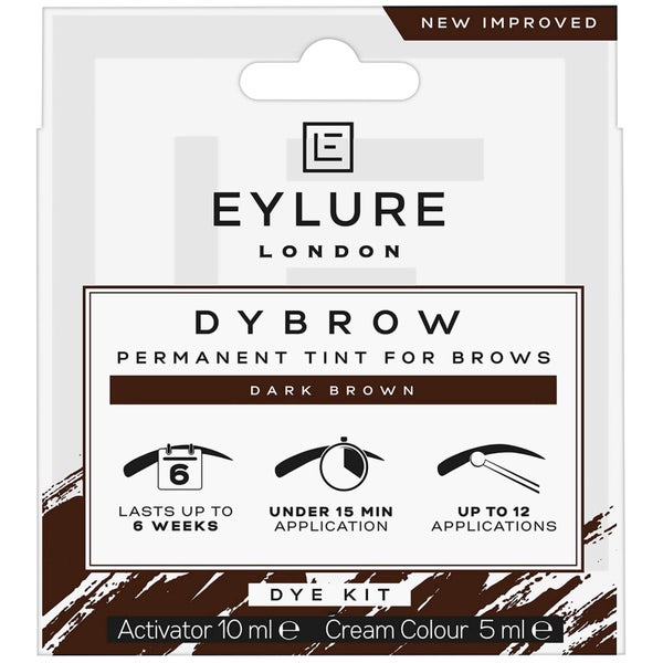 Средство для окрашивания бровей Eylure Pro-Brow, оттенок Темно-коричневый цвет