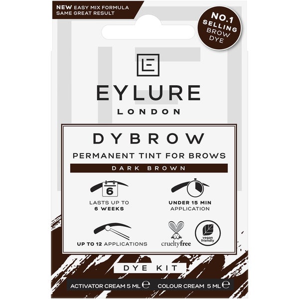 Eylure Pro-Brow Dybrow - น้ำตาลเข้ม