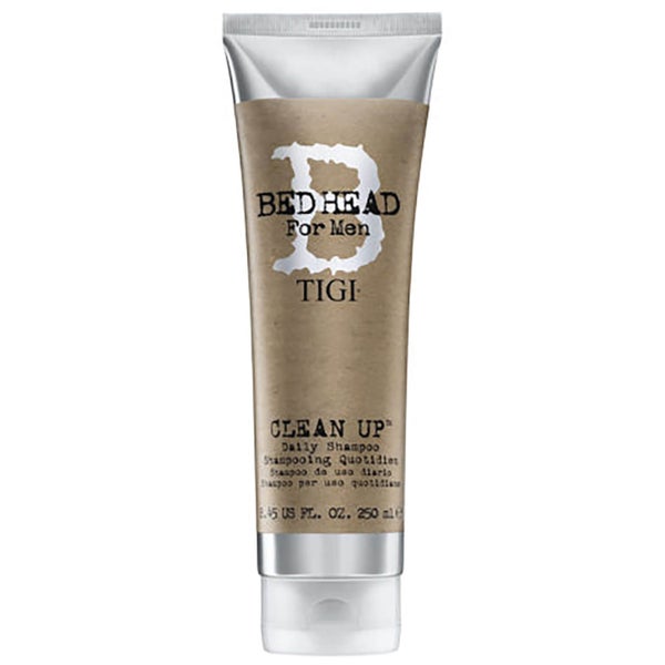 TIGI Bed Head for Men Clean Up Daily Shampoo (250 ml)