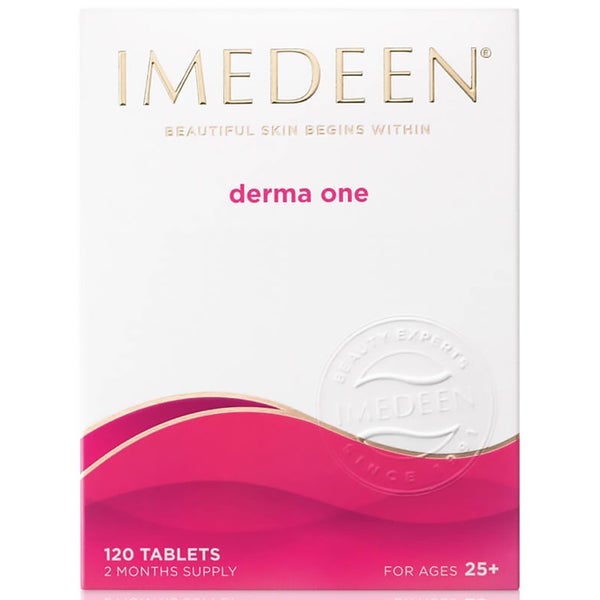Imedeen Derma One Beauty & Skin Supplement for Women, contains Vitamin C and Zinc, 120 Tablets, Age 25+