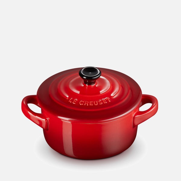 Le Creuset Stoneware Petite Casserole Dish - Cerise