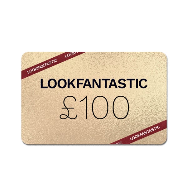 บัตรกำนัล LOOKFANTASTIC มูลค่า 100 ปอนด์