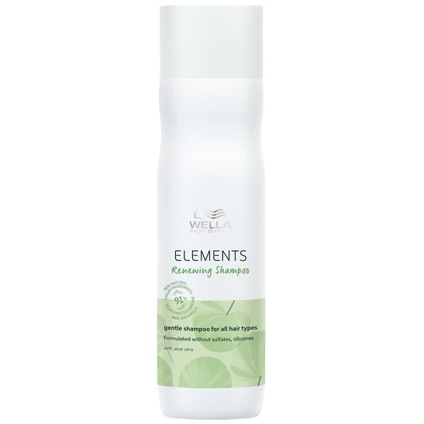 Wella Professionals Care Elements Renewing Shampoo 250ml