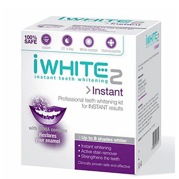 iWhite Instant 2 Professional Teeth Whitening Kit (10 plateaux)