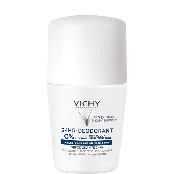 Vichy Roll-On Déodorant 24H sans sels d'aluminium 50ml